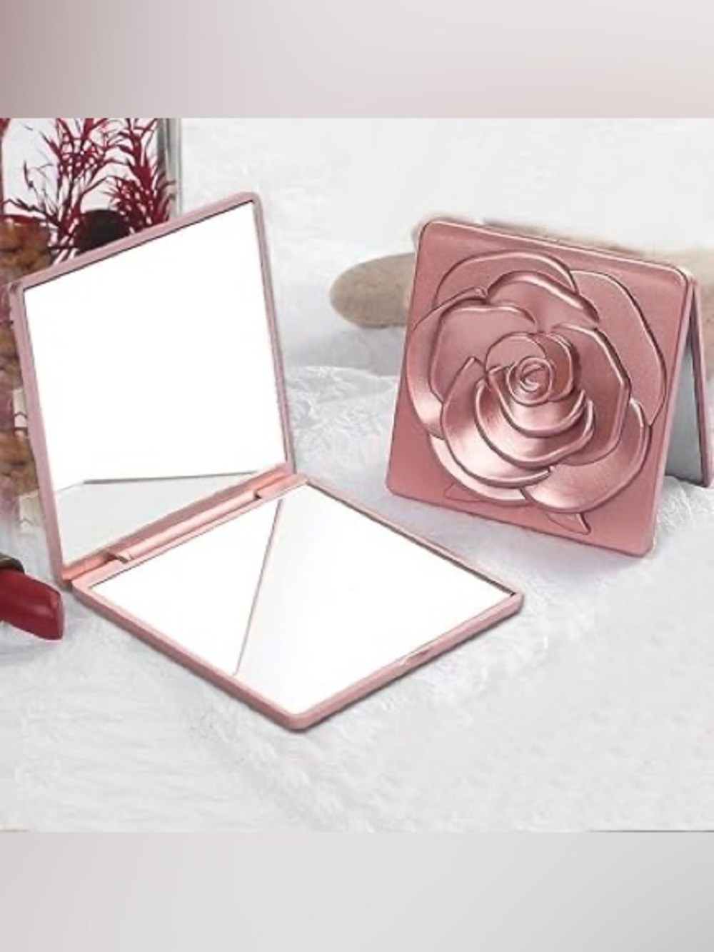 Compact mirror